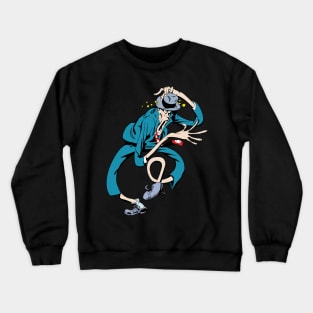 plastic man Crewneck Sweatshirt